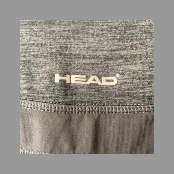 HEAD Gray Activewear Tennis Golf Skort GYM Size Small EUC #M-069 - Picture 7 of 7
